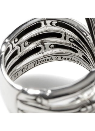  - JOHN HARDY - Bamboo Sapphire Spinel Sterling Silver Ring — Size 7