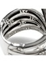  - JOHN HARDY - Bamboo Sapphire Spinel Sterling Silver Ring — Size 7