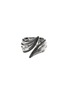 Main View - Click To Enlarge - JOHN HARDY - Bamboo Sapphire Spinel Sterling Silver Ring — Size 7