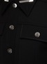  - BOTTEGA VENETA - Rivet Button Double Pocket Wool Blend Jacket