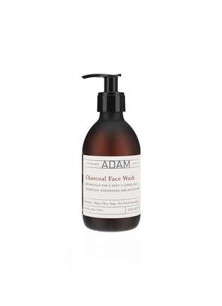 Main View - Click To Enlarge - ADAM GROOMING ATELIER - CHARCOAL FACE WASH 300ml