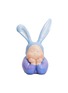 Main View - Click To Enlarge - X+Q - BABY BUNNY SCULPTURE — AMETHYST