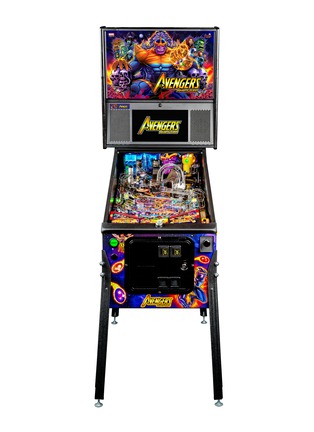 Main View - Click To Enlarge - STERN PINBALL - Avengers Premium Pinball Machine