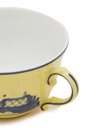 Detail View - Click To Enlarge - GINORI 1735 - Oriente Italiano Citrino Porcelain Tea Cup