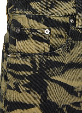  - ALEXANDER WANG - Tiger Print Camouflage Cotton Shorts