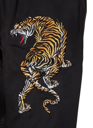  - ALEXANDER WANG - Tiger Embroidery Silk Shorts