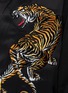  - ALEXANDER WANG - Tiger Embroidered Silk Hawaiian Shirt