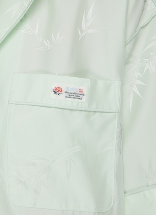  - ALEXANDER WANG - Patch Pocket Silk Pyjama Top