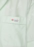 ALEXANDER WANG - Patch Pocket Silk Pyjama Top