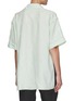 Back View - Click To Enlarge - ALEXANDER WANG - Patch Pocket Silk Pyjama Top