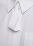 ALEXANDER WANG - Long Sleeve Detached Collar Tailored Dress