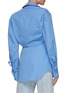 Back View - Click To Enlarge - ALEXANDER WANG - LONG SLEEVES DETACHED COLLAR TAILORED SHIRT