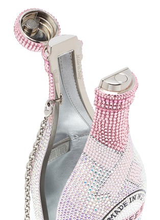 Detail View - Click To Enlarge - JUDITH LEIBER - Champagne Bottle Bubbly Clutch Bag