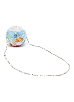 Detail View - Click To Enlarge - JUDITH LEIBER - Sphere Goldfish Bowl Clutch Bag