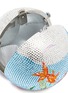 JUDITH LEIBER - Sphere Goldfish Bowl Clutch Bag
