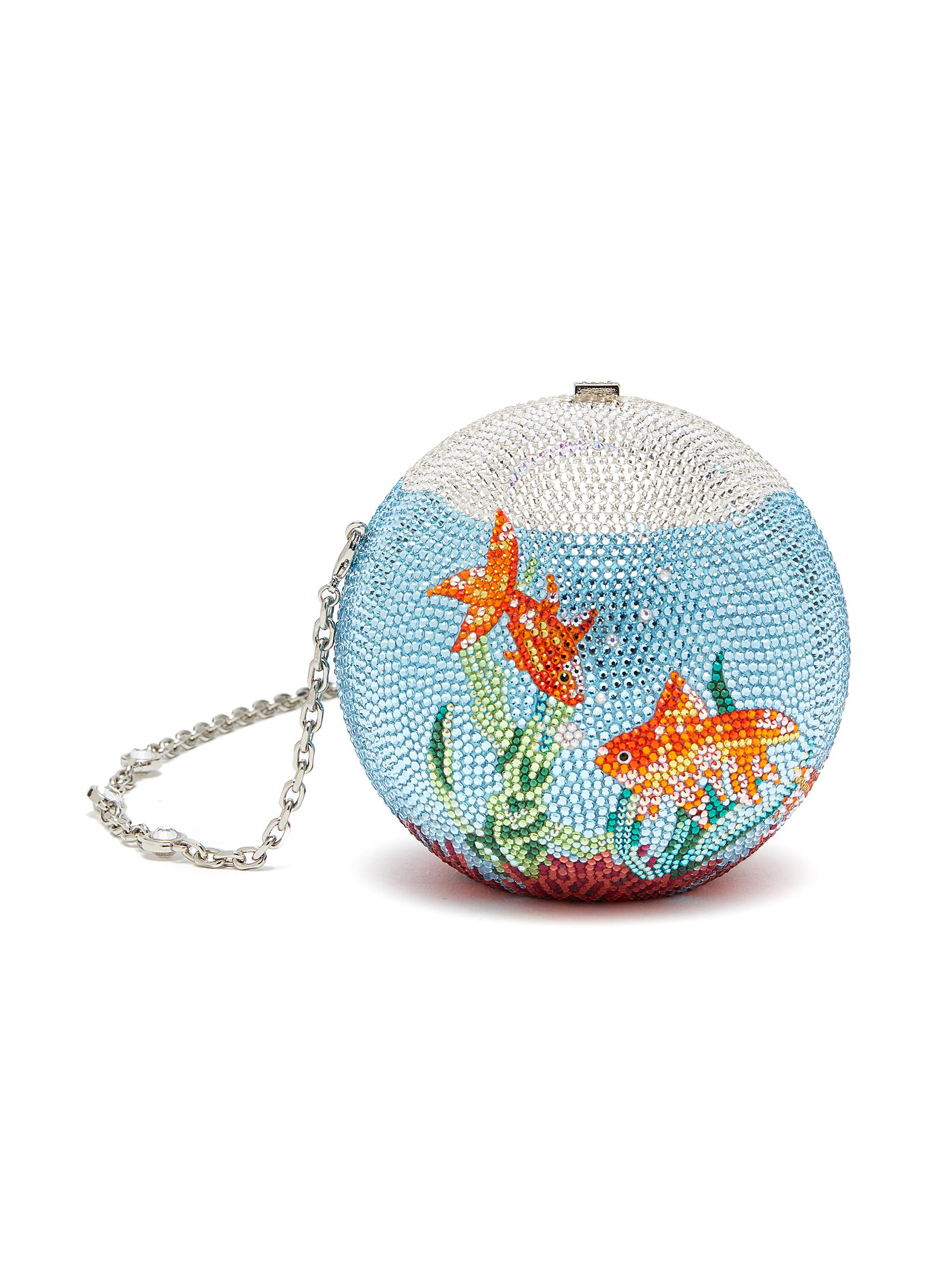 Sphere Goldfish Bowl Clutch Bag