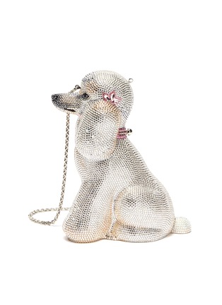 Main View - Click To Enlarge - JUDITH LEIBER - French Poodle Lucille' Crystal Covered Bag