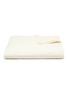 Main View - Click To Enlarge - TEKLA - Percale Organic Cotton Flat Sheet – Winter White
