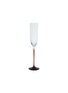 Main View - Click To Enlarge - RIEDEL - SOMMELIERS BLACK TIE WINE GLASS — SPARKLING