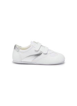 Main View - Click To Enlarge - WINK - Baguette Low Top Double Velcro Sneakers