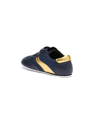 Detail View - Click To Enlarge - WINK - Baguette Low Top Double Velcro Sneakers