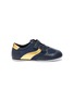 Main View - Click To Enlarge - WINK - Baguette Low Top Double Velcro Sneakers