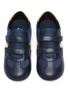 Figure View - Click To Enlarge - WINK - Baguette Low Top Double Velcro Sneakers