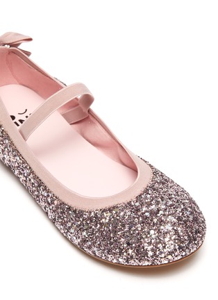 Detail View - Click To Enlarge - WINK - Sodapop' Kids Glitter Bow Ballerina