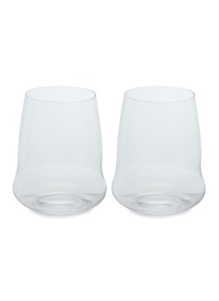 Main View - Click To Enlarge - RIEDEL - SL RIEDEL STEMLESS WINGS WINE GLASS SET OF 2 — CABERNET SAUVIGNON