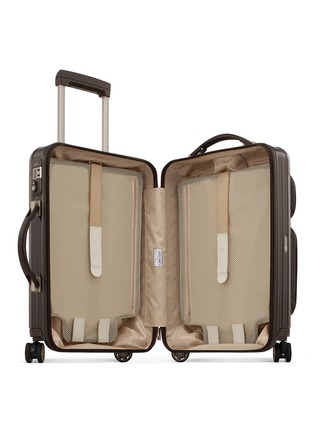 Detail View - Click To Enlarge - RIMOWA - SALSA DELUXE CABIN MULTIWHEEL® IATA (BROWN, 38-LITRE)