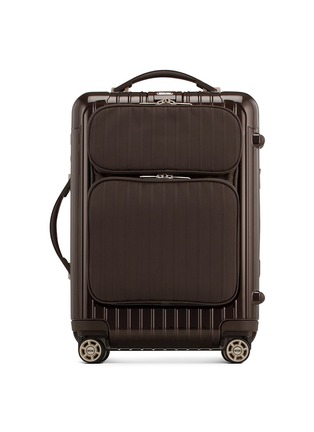 Main View - Click To Enlarge - RIMOWA - SALSA DELUXE CABIN MULTIWHEEL® IATA (BROWN, 38-LITRE)