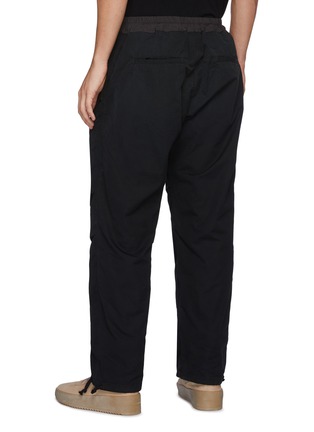 Back View - Click To Enlarge - FEAR OF GOD - Constrasting Waistline Drawstring Cargo Pants