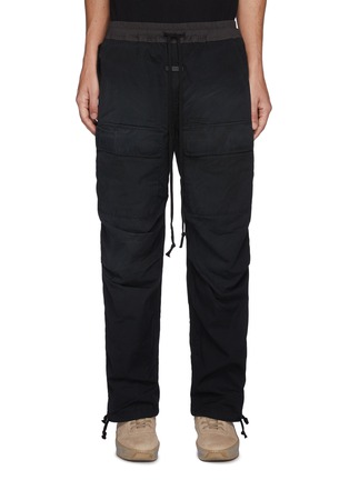 Main View - Click To Enlarge - FEAR OF GOD - Constrasting Waistline Drawstring Cargo Pants