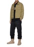 Figure View - Click To Enlarge - FEAR OF GOD - Constrasting Waistline Drawstring Cargo Pants
