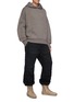 Figure View - Click To Enlarge - FEAR OF GOD - Knit Wool Hoodie