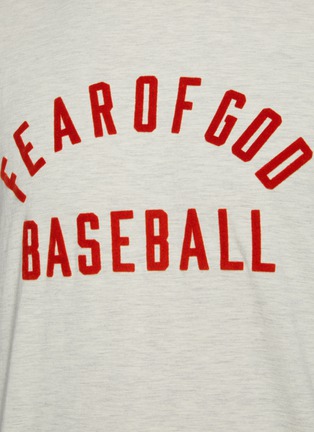  - FEAR OF GOD - FEAR OF GOD Baseball T-Shirt