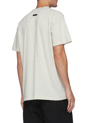 Back View - Click To Enlarge - FEAR OF GOD - FEAR OF GOD Baseball T-Shirt