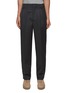 Main View - Click To Enlarge - FEAR OF GOD - Double Pleated Wool Tapered Pants