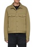 Main View - Click To Enlarge - FEAR OF GOD - Pointed Pocket Cotton Trucker Jacket