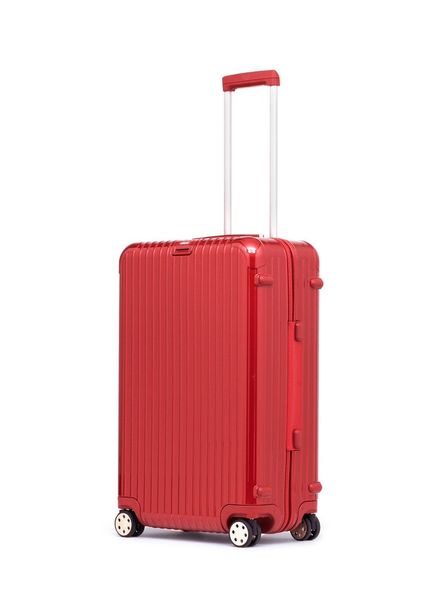 RIMOWA - Salsa Deluxe Multiwheel® (Oriental Red, 86-litre) | Red Travel ...