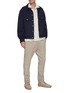 Figure View - Click To Enlarge - FEAR OF GOD - Pointed Pocket Cotton Trucker Jacket