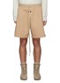 Main View - Click To Enlarge - FEAR OF GOD - Cotton Twill Drawstring Sweatshort