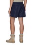 Back View - Click To Enlarge - FEAR OF GOD - Elongated Drawstring Waist Iridescent Twill Shorts