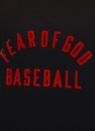  - FEAR OF GOD - Logo Appliqué Cotton T-shirt