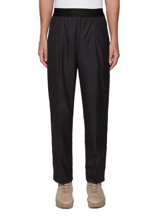 Main View - Click To Enlarge - FEAR OF GOD - LOGO BAND PLAIN EVERYDAY PANTS