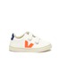 Main View - Click To Enlarge - VEJA - Esplar' ChromeFree Leather Velcro Toddler Sneakers