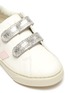 VEJA - Esplar' ChromeFree Leather Velcro Toddler Sneakers