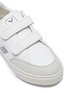 Detail View - Click To Enlarge - VEJA - V-12' ChromeFree Leather Velcro Kid's Sneakers
