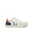 Main View - Click To Enlarge - VEJA - V-12' ChromeFree Leather Velcro Kid's Sneakers