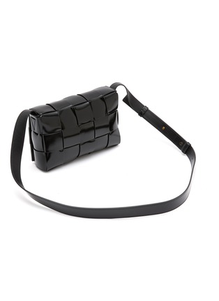 Detail View - Click To Enlarge - BOTTEGA VENETA - Cassette' Intrecciato Leather Crossbody Bag